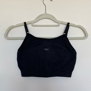 Gymshark- Flex Strappy Sports Bra, Black (medium)